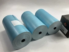 High Teck True Blue MP500B-12 Masking Paper, 12" Wide X 700 Feet Long, 3 Rolls