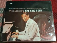 Nat King Cole The Essential CD (3-Disc Set 2004) Brand New Sealed