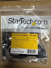 Lot Of 10 StarTech Displayport to DVI Cable 6ft/1.38m
