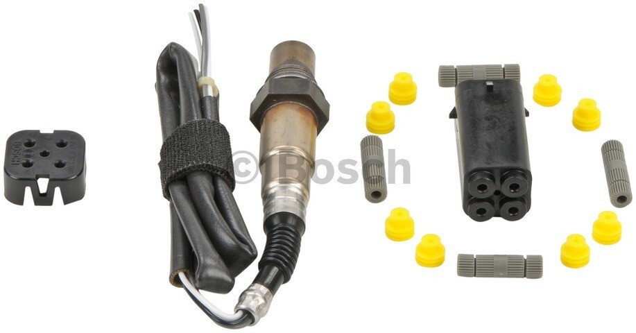Oxygen Sensor DOWNSTREAM Bosch OE for 2003-2004 FERRARI ENZO V12-6.0L