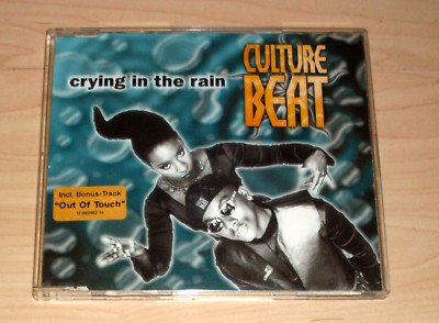 CD Maxi-Single - Culture Beat - Crying in the Rain