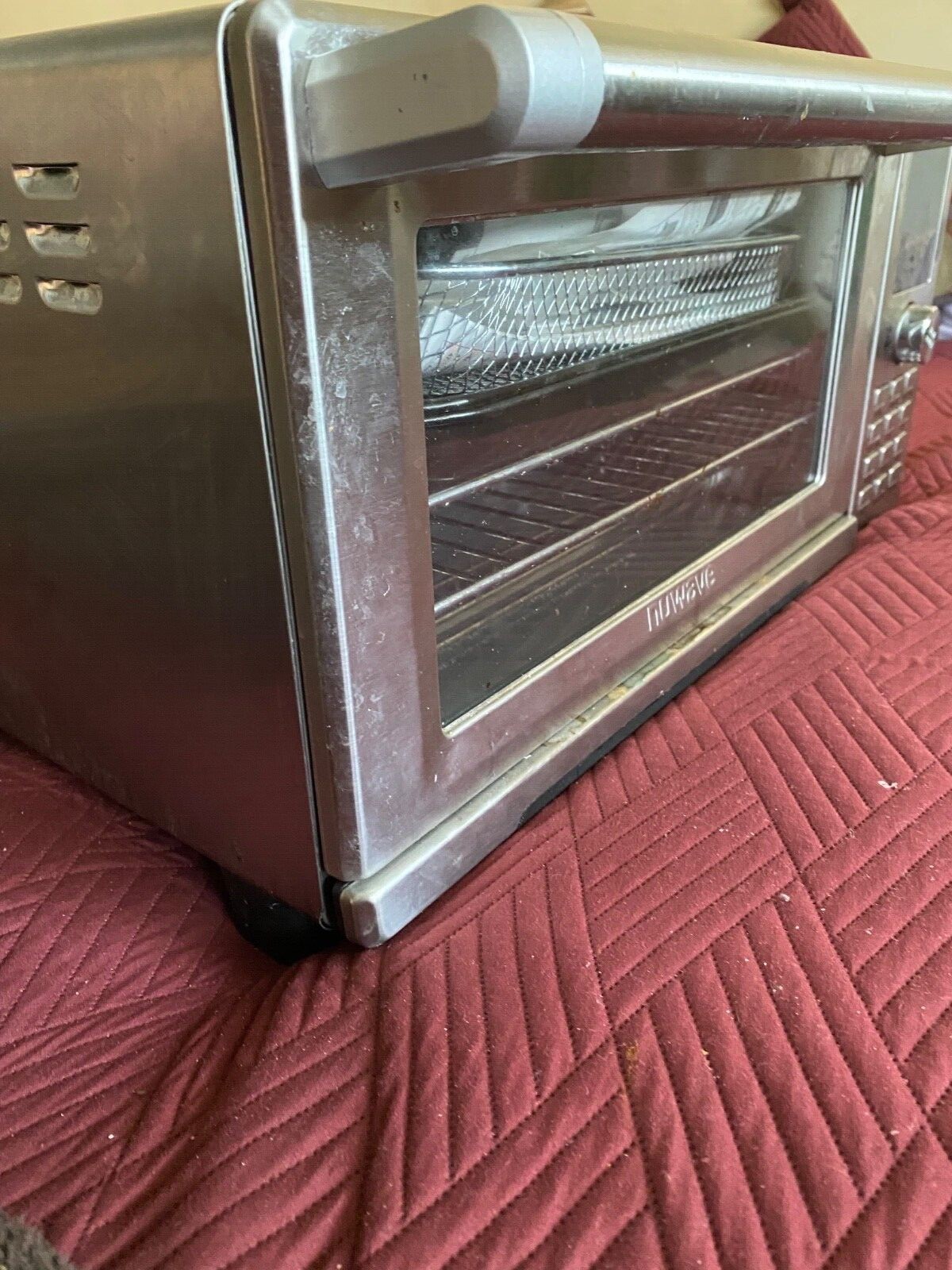 Nuwave Bravo XL Air Fryer Grill Oven 20850 85f eBay