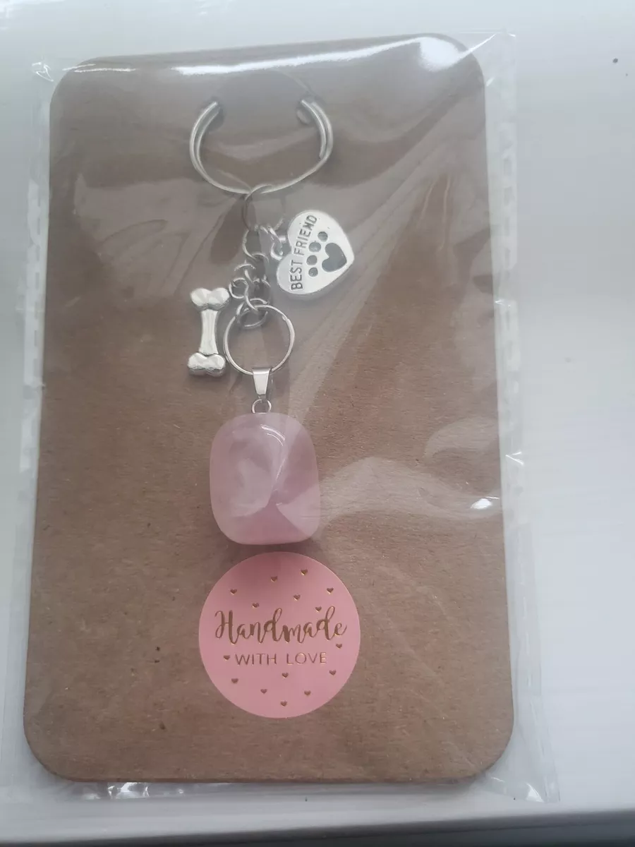 Best friend dog store collar charm