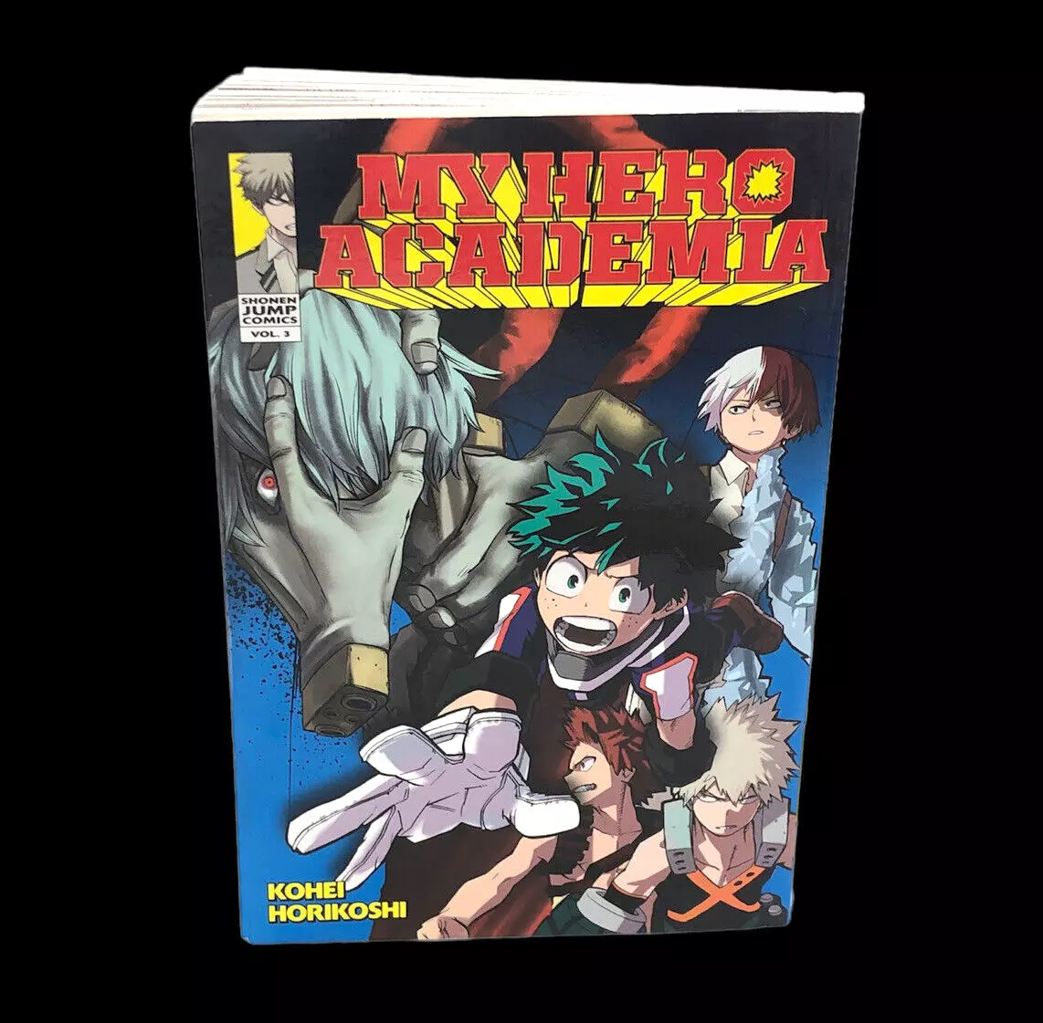 My Hero Academia 3”, Kohei Horikoshi