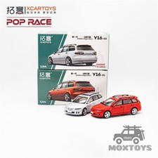 Coche modelo fundido a presión XCarToys 1:64 ATENZA Wagon Gen1 plateado/rojo