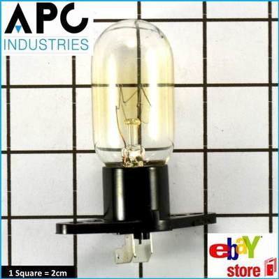 Smeg LG Microwave Oven lamp 3513601600 6912W3B002D