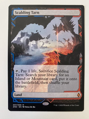 Scalding Tarn (007) *Non-Foil* ZNR Expedition Masterpiece LP Zendikar Rising