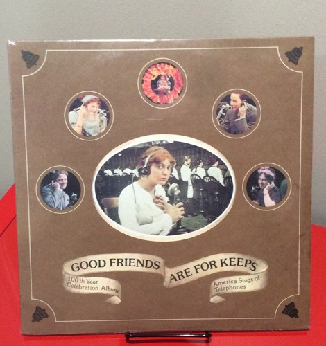 America Sings of Telephones-Bell System-Rivers,Campbell- SEALED LP Vinyl Album - 第 1/3 張圖片