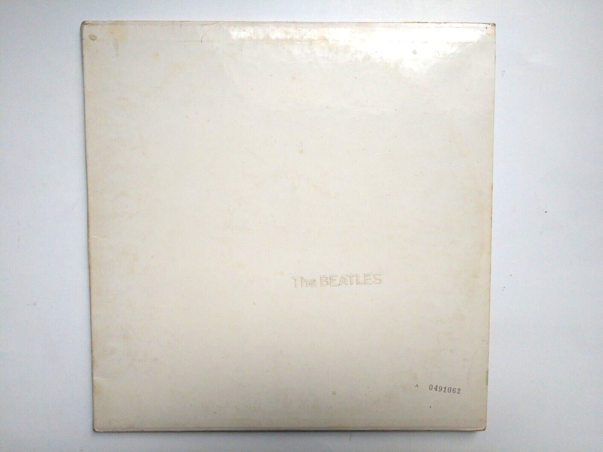 独LP The Beatles WHITE ALBUM ドイツ盤 Stereo BEATLES The White Album Vintage 1968 Apple SWBO-101 2 LP Low