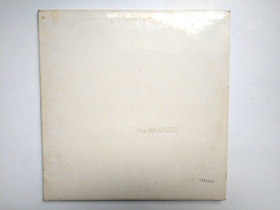 BEATLES The White Album Vintage 1968 Apple SWBO-101 2 LP Low