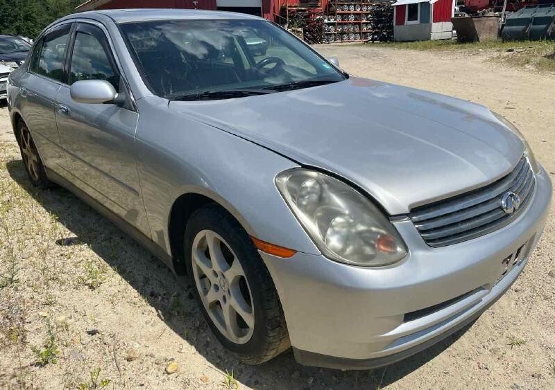 2003 2004 Infiniti G35 Sedan Fuel Sending Unit Pump Assembly Module eBay