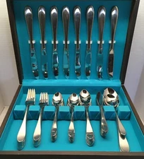 Gorham Georgetown Old Stainless Flatware Knife Fork Spoon or Serving - Choice