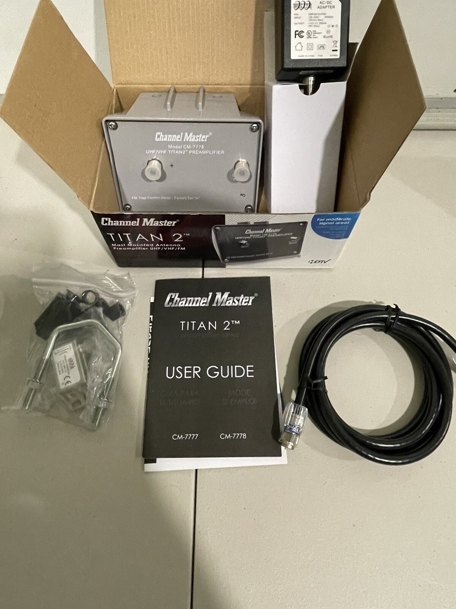 Best Tv Antenna For Rural Areas Channel Master TV Antenna Booster