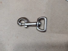 35-QTY, Swivel Eye Bolt Snap Hooks Heavy Duty Dog Leash Clips Clasp Dog Leash