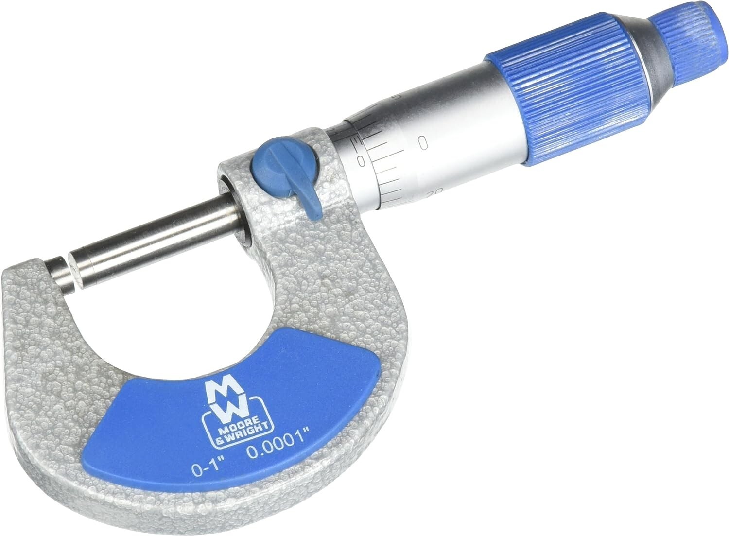 Moore & Wright Micrometer Imperial 0-1"" MW200-01I Outside Micrometer From Myford
