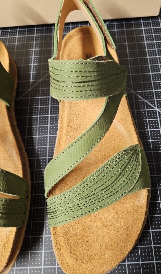 El Naturalista Panglao N5810 Selva EU 39 (EE. UU. Mujer 8-8,5) M (B) Verde Foto 4 de 4