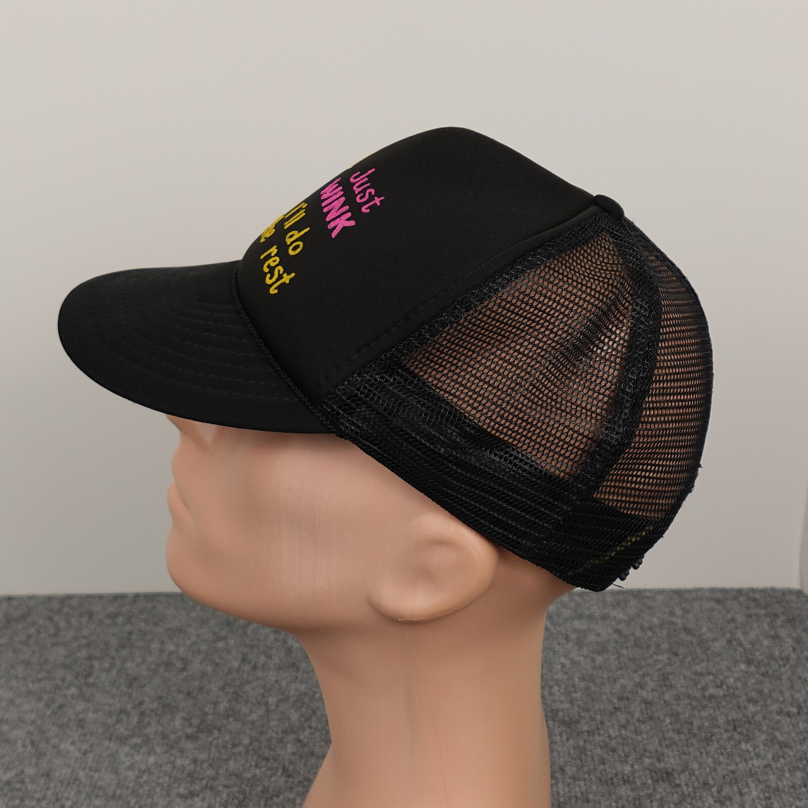 Suggestive Rabbit Hat Cap Snap Back Adjustable Bl… - image 10