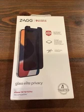 Apple iPhone 13 Pro InvisibleShield Glass Privacy Screen Protector iPhone 6.1”