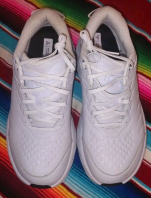 Hoka One One M Bondi SR Wide 1129350 BBLC White Running Shoes For Men's US 11.5
