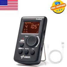 Digital Metronome for Guitar Piano Drum and All Instruments with Timer