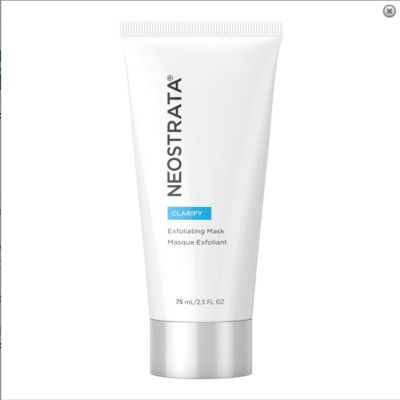 Neostrata Clarify Exfoliating Mask Masque Clarifying Blemish-Prone 2.5 oz 75 ML 