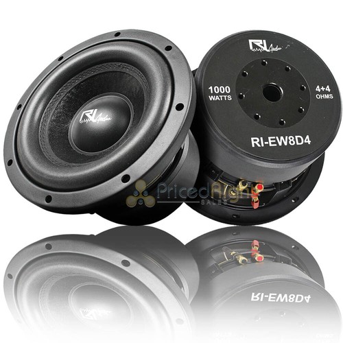 RI Audio Subwoofer 1000W Peak Power 
