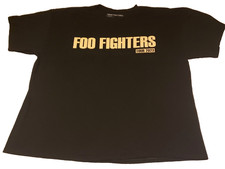 Foo Fighters 2023 Concert Tour T-Shirt SIZE XXL Official Merchandise NOT A COPY