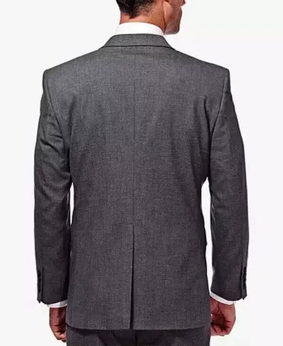 Jm Haggar Men’s Premium Stretch Classic Fit Separate Jacket SIZE 50 LONG NEW - Bild 4 von 5