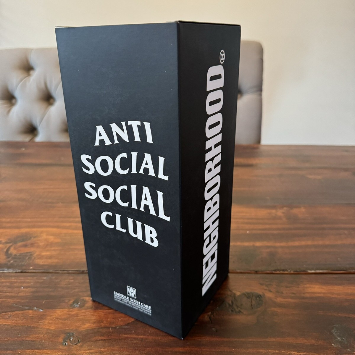 anti social social club neighborhood お香 Neighborhood x Anti Social Social Club Cobra Snake Incense Burner