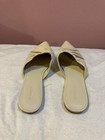 New Vince Moonlight Hedi Ruched Mule Shoes Size 10 — photo 3