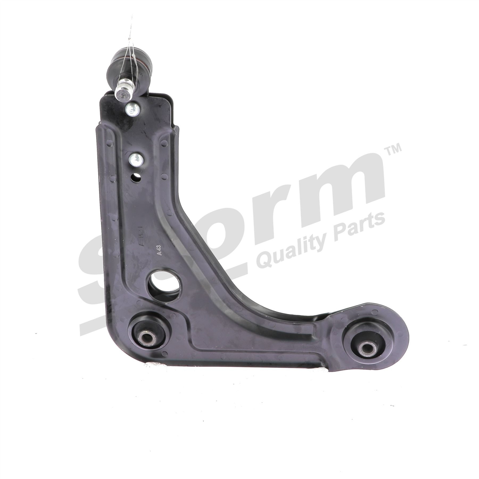 Triangle suspension avant droit Ford Fiesta III 1.8 D bras oscillant train avant 1.3 1.1 1.8 16V