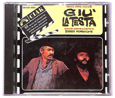 EBOND Ennio Morricone - Giu La Testa - Cinevox Record - CD-CIA 5003 CD078358