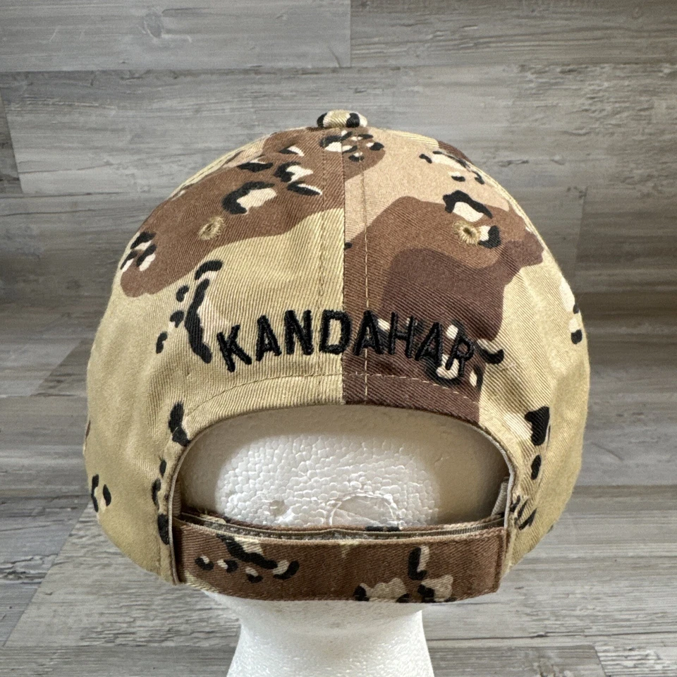 Tim Hortons Kandahar Afghanistan Employee Hat Camouflage EXTREMELY RARE!! - Image 3 of 4