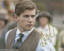 Allen Leech Downton Abbey Autographed Signed 8x10 Photo COA F1A