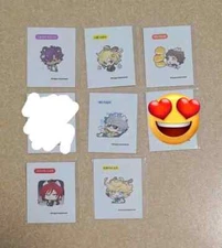 Anstar Ensemble Stars Mofun pre-order benefit Bonus Sticker