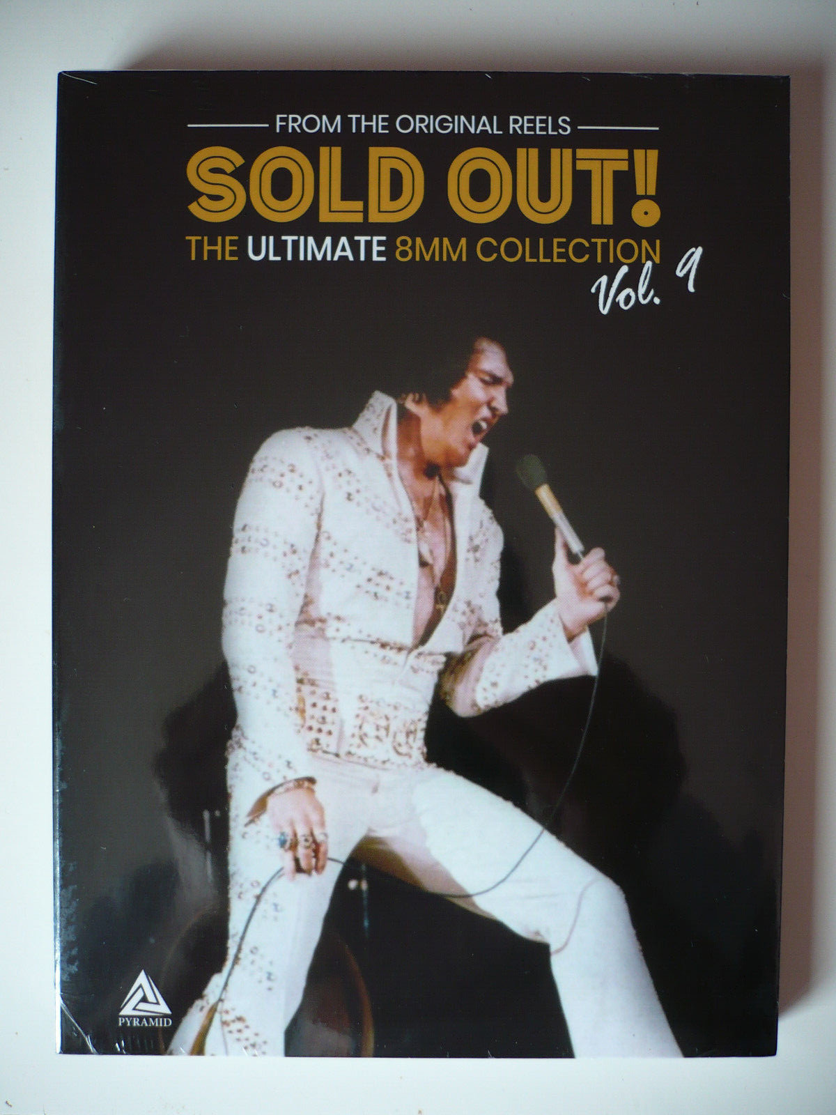 ELVIS PRESLEY IN CONCERT EPIC SOLD OUT VOL 9 NEW SEALED DELUXE EDITION 2 DVD