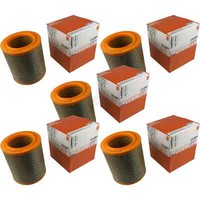 5X Mahle / Knecht LX 478/1 Luftfilter Filter Air
