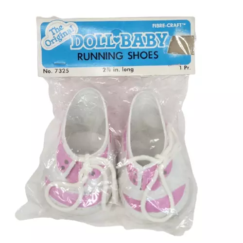 VINTAGE FIBRE CRAFT DOLL BABY 2 7 8