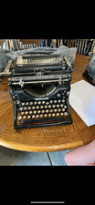 Antique 1925 Underwood Model 5 Vintage Typewriter 2007304-5 thumbnail