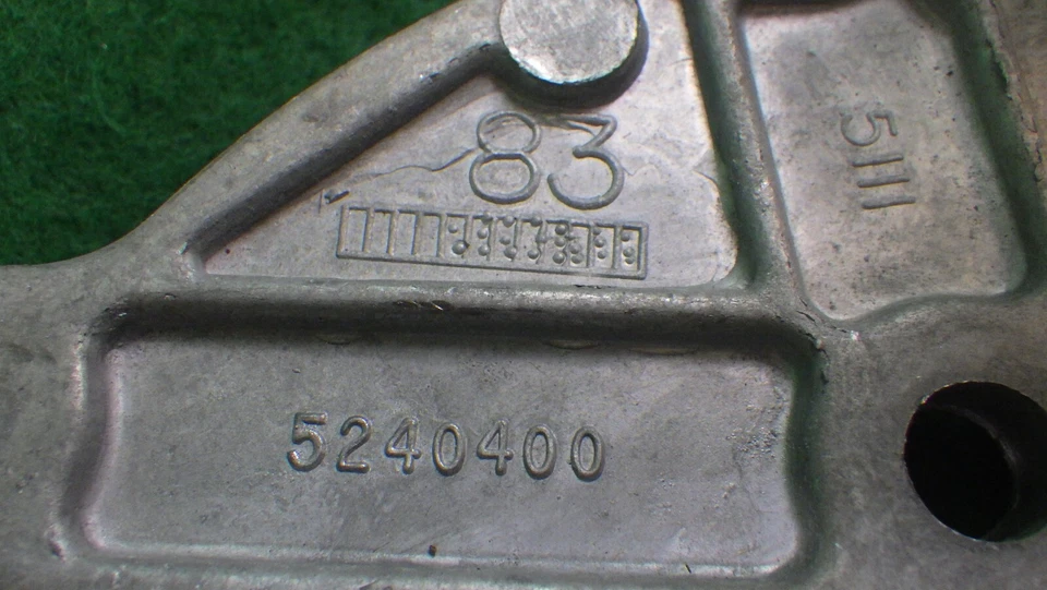 Bomba de agua Mopar 5240400 1978-1983 Dodge Omni/Horizon 1,7 L nuevo en stock Foto 3 de 4