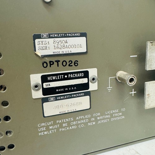 Hewlett Packard HP 6268B DC Power Supply 0-40V 0-30A Opt026 115V Made in USA - Picture 10 of 15