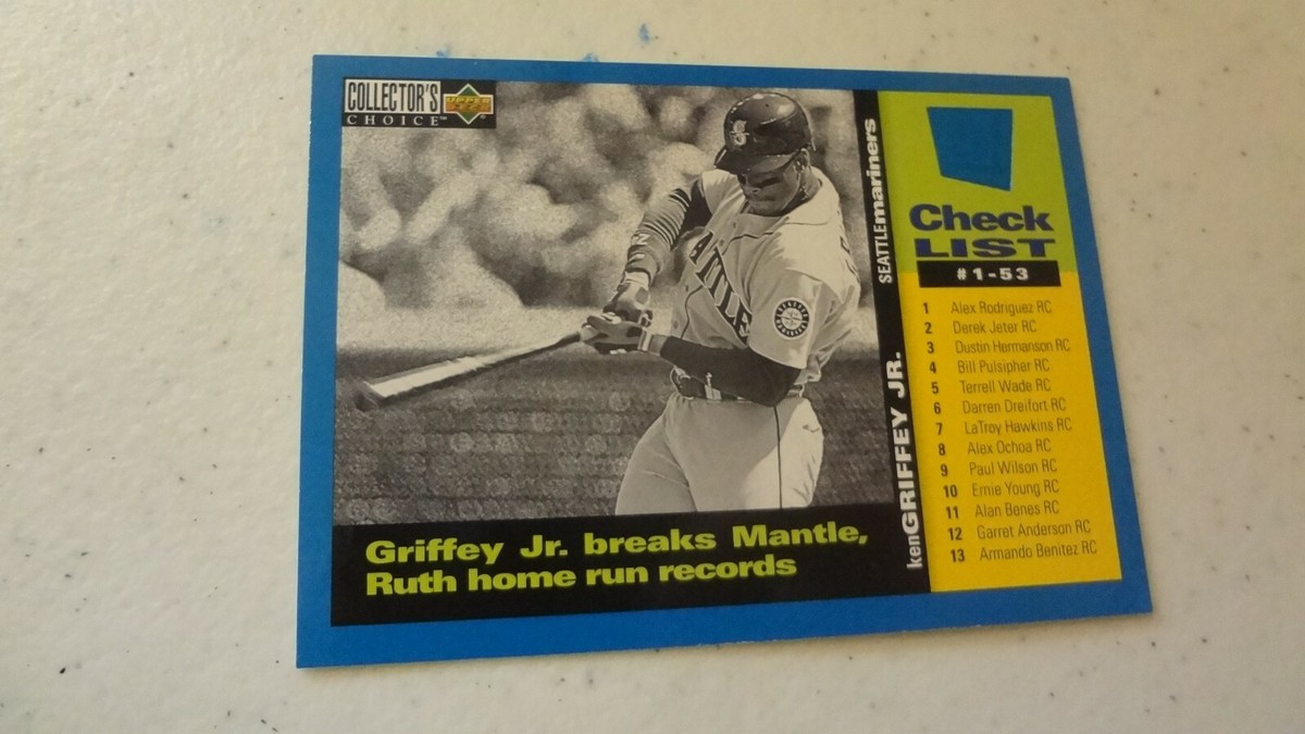 1994 UPPER DECK COLLECTOR'S CHOICE SPECIAL EDITION # 261 KEN