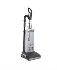 Nilfisk Advance VU500 12" Upright Vacuum Model Number HEPA 107404753, Grey