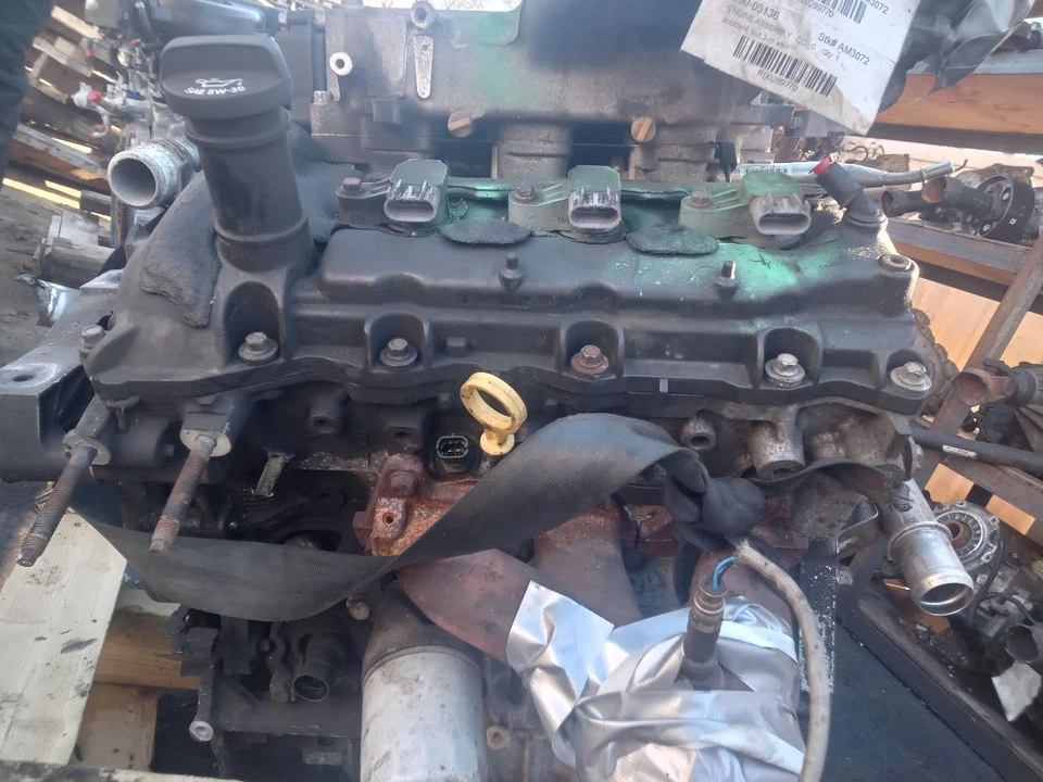 Used Engine Complete Assembly fits: 2008 Buick Enclave 3.6L VIN 7 8th digit opt - Image 2 of 4