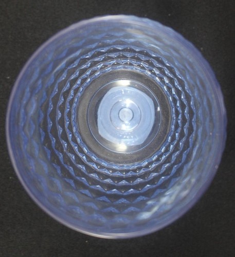 Juego de cuatro vasos de agua azul Villeroy and Boch cristal Boston - Imagen 4 de 5
