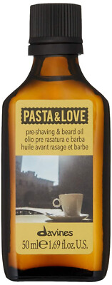   Davines Pasta & Love Men's Hydrating and Protective Pre-Shaving Beard Oil