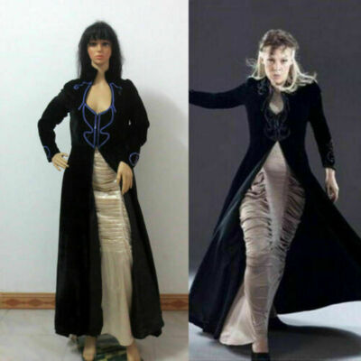 Movie Narcissa Black Malfoy Cosplay Costume Custom Made New:S