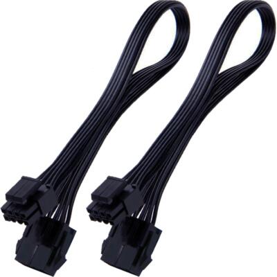 CPU 8 Pin Power Extension Cable ATX CPU 8 Pin Female to 8(4+4) Pin Male EPS