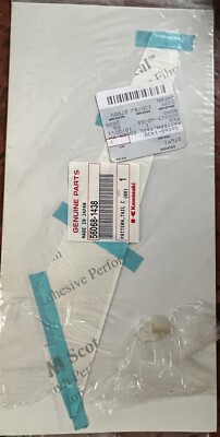 n KAWASAKI 2009 Ninja ZX-10R ZX1000 OEM TAIL COVER DECAL | 56068