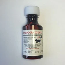 Super Concentrated Odor Eliminator, 2oz Bottle, FREE SHIPPING Redi Odor Out